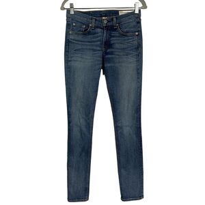 Rag & Bone Women's Skinny Jeans Size 28, 98% Cotton 2% Polyurethane